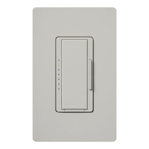 Lutron Vive MRF2S-8ANS120-PD Maestro Wireless 8A Lighting / 5.8A Fan Spec-Grade Electronic Switch 120V in Palladium