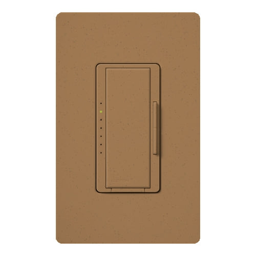 Lutron Vive MRF2S-8ANS120-TC Maestro Wireless 8A Lighting / 5.8A Fan Spec-Grade Electronic Switch 120V in Terracotta