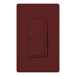 Lutron Vive MRF2S-8S-DV-MR Maestro Wireless 8A Lighting / 3A Fan Spec-Grade Electronic Switch 120-277V in Merlot