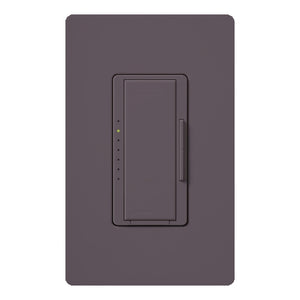 Lutron Vive MRF2S-8S-DV-PL Maestro Wireless 8A Lighting / 3A Fan Spec-Grade Electronic Switch 120-277V in Plum