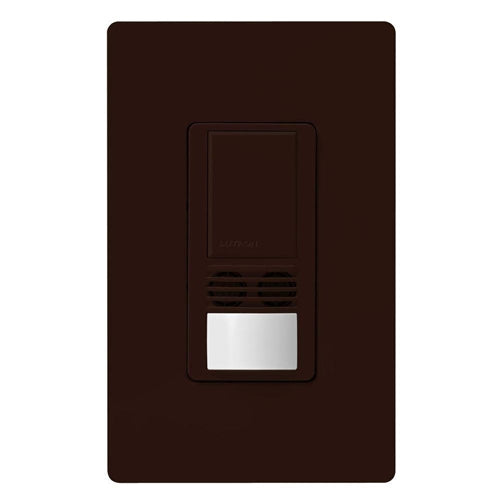 Lutron MS-A102-BR Maestro Dual Technology ultrasonic and Passive infrared Occupancy sensor for Single Circuit in Brown