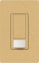 Lutron MS-OPS2-GS Maestro Occupancy and Vacancy Sensor with Switch Single Pole 120V / 2A, 250W in Goldstone