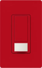 Lutron MS-OPS2-HT Maestro Occupancy and Vacancy Sensor with Switch Single Pole 120V / 2A, 250W in Hot