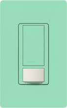Lutron MS-OPS2-SG Maestro Occupancy and Vacancy Sensor with Switch Single Pole 120V / 2A, 250W in Sea Glass