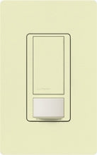 Lutron MS-OPS5MH-AL Occupancy Sensor Switch Single Pole/3 Way 600W in Almond