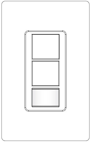 Lutron MS-OPS6-DDV-SI Maestro Dual-circuit Switch with Occupancy/Vacancy Sensor, 6A 120V-277V in Sienna