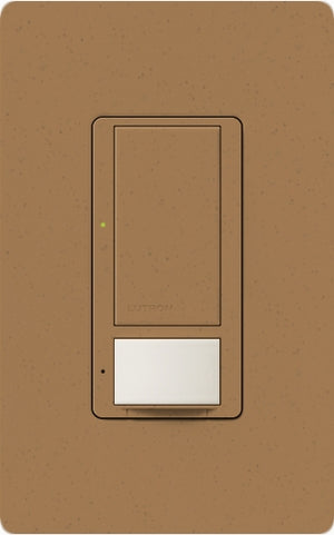 Lutron MS-OPS6M-DV-TC (MS-OPS6M2-DV-TC) Maestro Switch with Occupancy Sensor Dual Voltage 120V-277V / 6A Multi Location in Terracotta