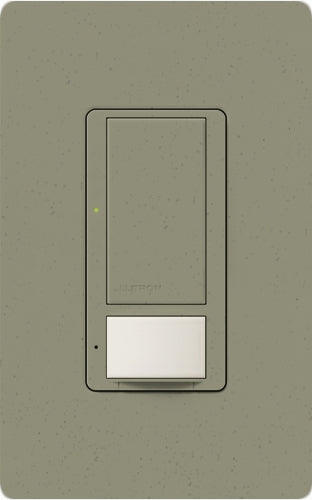 Lutron MS-OPS6M2-DV-GB Maestro Switch with Occupancy Sensor Dual Voltage 120V-277V / 6A Multi Location in Greenbriar