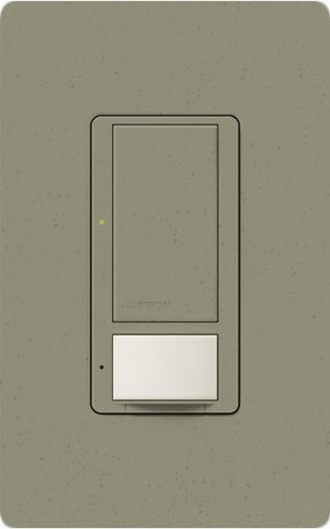 Lutron MS-OPS6M2-DV-GB Maestro Switch with Occupancy Sensor Dual Voltage 120V-277V / 6A Multi Location in Greenbriar
