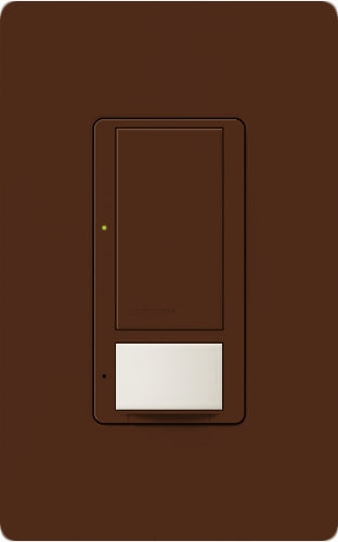 Lutron MS-OPS6M2-DV-SI Maestro Switch with Occupancy Sensor Dual Voltage 120V-277V / 6A Multi Location in Sienna