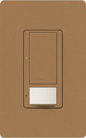 Lutron MS-OPS6M2-DV-TC Maestro Switch with Occupancy Sensor Dual Voltage 120V-277V / 6A Multi Location in Terracotta