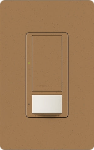 Lutron MS-OPS6M2N-DV-TC Maestro Switch with Occupancy/Vacancy Sensor, Neutral Wire Required, Dual Voltage 120V-277V / 6A Multi Location in Terracotta