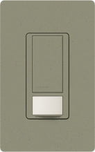 Lutron MS-VPS2-GB Maestro Vacancy Sensor with Switch Single Pole 120V / 2A in Greenbriar