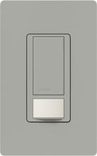 Lutron MS-VPS2-GR Maestro Vacancy Sensor with Switch Single Pole 120V / 2A in Gray