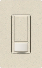 Lutron MS-VPS2-LS Maestro Vacancy Sensor with Switch Single Pole 120V / 2A in Limestone