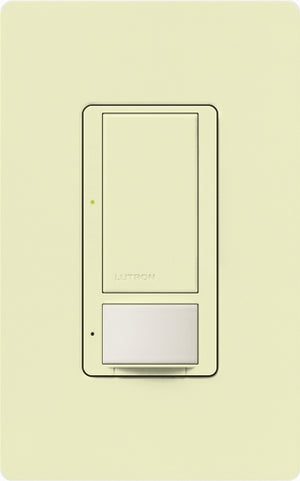 Lutron MS-VPS5M-AL Maestro Switch with Vacancy Sensor Multi Location 120V / 5A in Almond