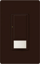 Lutron MS-VPS5M-BR Maestro Switch with Vacancy Sensor Multi Location 120V / 5A in Brown