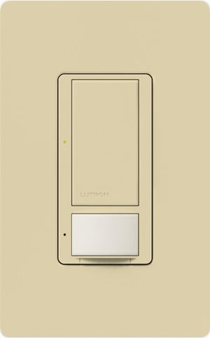 Lutron MS-VPS5M-IV Maestro Switch with Vacancy Sensor Multi Location 120V / 5A in Ivory