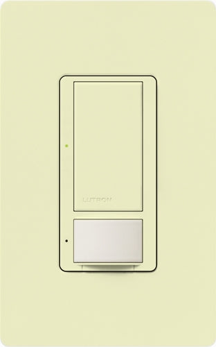 Lutron MS-VPS5MH-AL Maestro Switch with Vacancy Sensor Multi Location 120V / 5A in Almond
