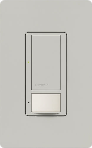 Lutron MS-VPS6M-DV-PD (MS-VPS6M2-DV-PD) Maestro Switch with Vacancy Sensor Dual Voltage 120V-277V / 6A Multi Location in Palladium
