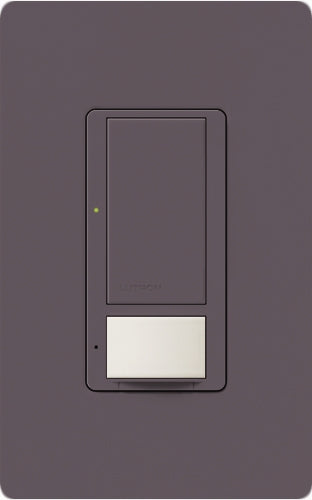 Lutron MS-VPS6M-DV-PL (MS-VPS6M2-DV-PL) Maestro Switch with Vacancy Sensor Dual Voltage 120V-277V / 6A Multi Location in Plum