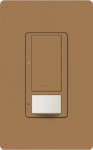 Lutron MS-VPS6M-DV-TC (MS-VPS6M2-DV-TC) Maestro Switch with Vacancy Sensor Dual Voltage 120V-277V / 6A Multi Location in Terracotta