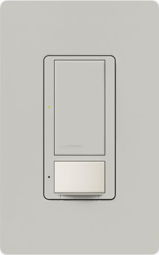 Lutron MS-VPS6M2-DV-PD Maestro Switch with Vacancy Sensor Dual Voltage 120V-277V / 6A Multi Location in Palladium