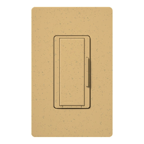 Lutron MSC-AD-277-GS Maestro Satin 277V Digital Companion Dimmer in Goldstone