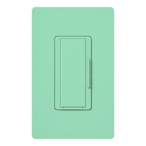 Lutron MSC-AD-277-SG Maestro Satin 277V Digital Companion Dimmer in Seaglass
