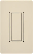 Lutron MSC-AS-ES Maestro Satin 120V Digital Companion Switch in Eggshell