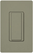 Lutron MSC-AS-GB Maestro Satin 120V Digital Companion Switch in Greenbriar