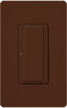 Lutron MSC-AS-SI Maestro Satin 120V Digital Companion Switch in Sienna