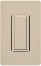 Lutron MSC-AS-TP Maestro Satin 120V Digital Companion Switch in Taupe