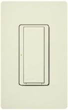 Lutron MSC-S8AM-BI Maestro Satin 120V / 8A Digital Multi Location Switch in Biscuit
