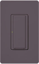 Lutron MSC-S8AM-PL Maestro Satin 120V / 8A Digital Multi Location Switch in Plum