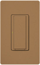 Lutron MSC-S8AM-TC Maestro Satin 120V / 8A Digital Multi Location Switch in Terracotta