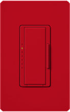 Lutron MSCELV-600M-HT Maestro Satin 600W Electronic Low Voltage Multi Location Dimmer in Hot