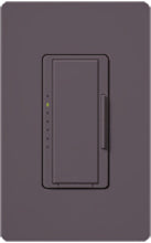 Lutron MSCELV-600M-PL Maestro Satin 600W Electronic Low Voltage Multi Location Dimmer in Plum