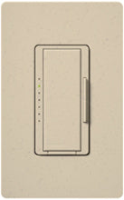 Lutron MSCF-6AM-ST Maestro Satin 120V / 6A Fluorescent 3-Wire / Hi-Lume LED Multi Location Dimmer in Stone