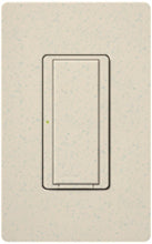 Lutron MSCF-S6AM-277-LS Maestro Satin 277V / 6A Digital Multi Location Switch in Limestone