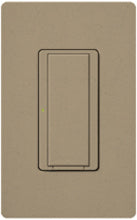 Lutron MSCF-S6AM-277-MS Maestro Satin 277V / 6A Digital Multi Location Switch in Mocha Stone