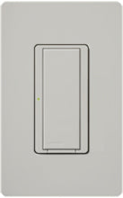 Lutron MSCF-S6AM-277-PD Maestro Satin 277V / 6A Digital Multi Location Switch in Palladium