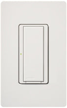 Lutron MSCF-S6AM-277-SW Maestro Satin 277V / 6A Digital Multi Location Switch in Snow