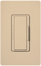 Lutron MSCLV-1000M-DS Maestro Satin 1000VA, 800W Magnetic Low Voltage Multi Location Dimmer in Desert Stone