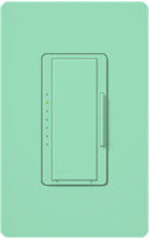 Lutron MSCLV-1000M-SG Maestro Satin 1000VA, 800W Magnetic Low Voltage Multi Location Dimmer in Sea Glass