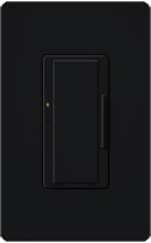 Lutron MSCLV-600M-MN Maestro Satin 600VA, 500W Magnetic Low Voltage Multi Location Dimmer in Midnight