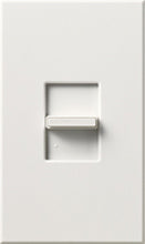 Lutron N-1003P-WH Nova 1000W Incandescent / Halogen Single Pole / 3-Way Preset Dimmer in White