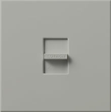 Lutron N-2000-GR Nova 2000W Incandescent / Halogen Single Location Slide-to-Off Dimmer in Gray