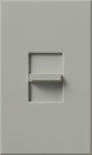 Lutron N-603P-GR Nova 600W Incandescent / Halogen Single Pole / 3-Way Preset Dimmer in Gray