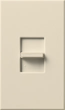 Lutron NF-103P-LA Nova 120V / 8A Fluorescent 3-Wire / Hi-Lume LED Single Pole / 3-Way Preset Dimmer in Light Almond